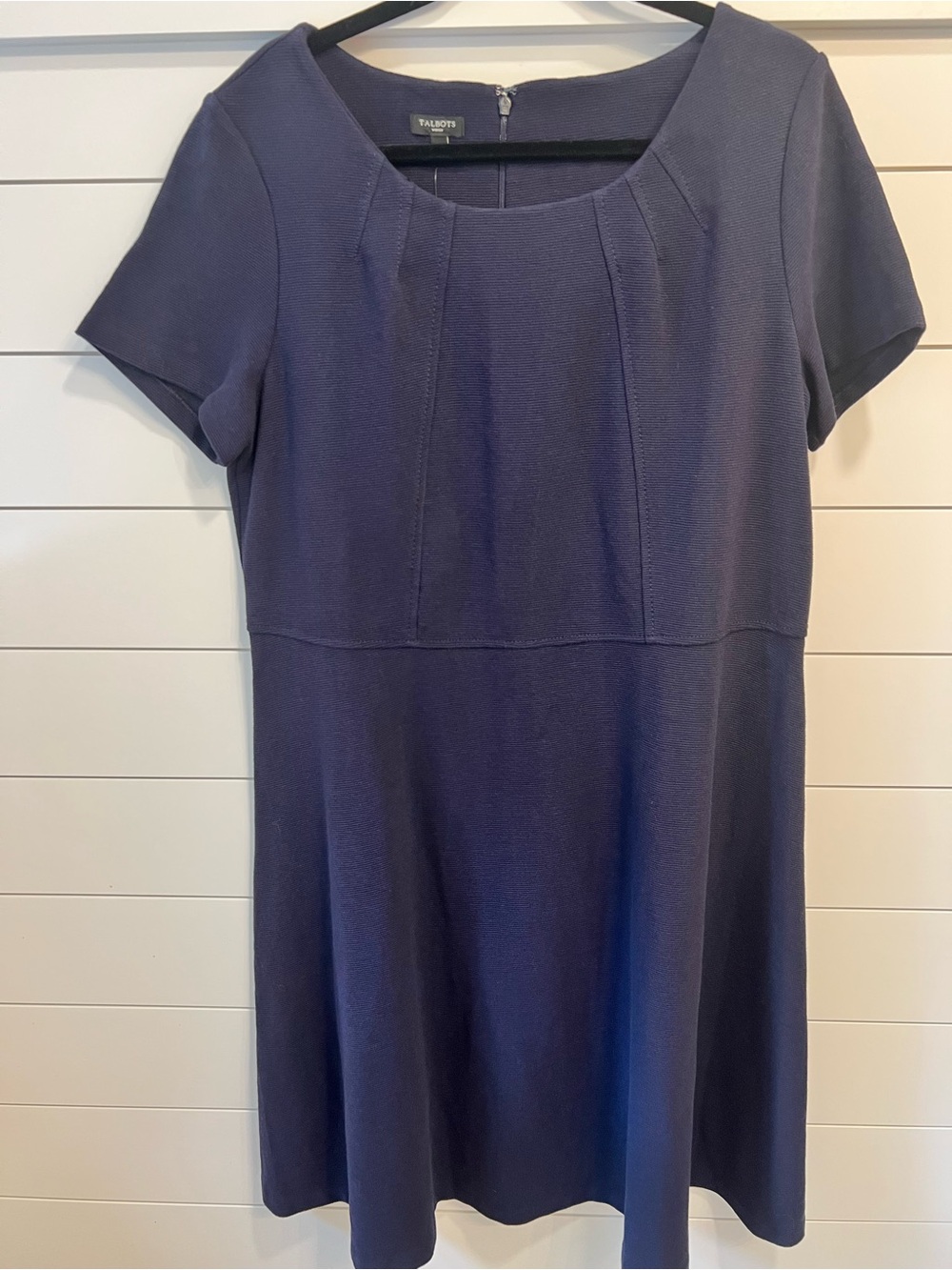 NWT TALBOTS FIT AND FLARE DRESS